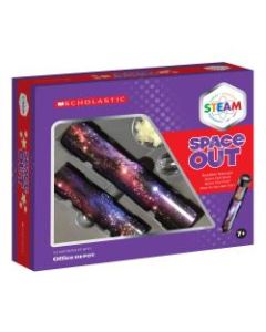 Scholastic STEAM Space Out Activity Kit, Grades 2 To 5
