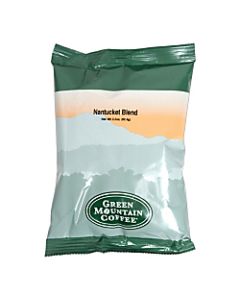 Green Mountain Coffee Ground Coffee, Nantucket Blend, Carton Of 50 Bags