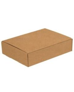 Office Depot Brand Corrugated Mailers, 10in x 7in x 3in, Kraft, Pack Of 50