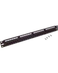 Belkin 24 Port Cat5e Patch Panel - 24 x RJ-45