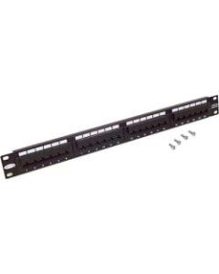 Belkin 24 Port Cat5e Patch Panel - 24 x RJ-45