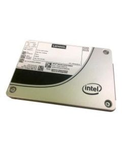Lenovo D3-S4510 1.92 TB Solid State Drive - 2.5in Internal - SATA (SATA/600) - Read Intensive - 2 DWPD - 7270.40 TB TBW - 560 MB/s Maximum Read Transfer Rate - Hot Swappable - 256-bit Encryption Standard - 1 Year Warranty