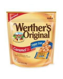 Werthers Original Sugar-Free Caramel Hard Candies, 7.7 Oz, Pack Of 2 Bags
