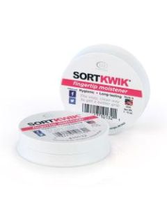 Lee Sortkwik Hygienic Fingertip Moistener, 1.75 Oz, Pink, Pack Of 2