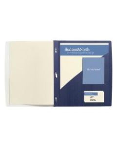 GBC Frosted Front Report Cover, 11 1/2in x 9 1/2in, Dark Blue, Pack Of 5