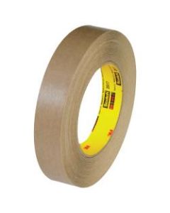 3M 2517 Flatback Tape, 3in Core, 1in x 60 Yd., Kraft, Case Of 12