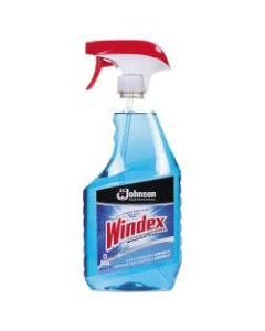 Windex Glass Cleaner With Ammonia-D, Unscented, 32 Oz Bottle