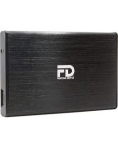 Fantom Drives FD GFORCE Mini 2TB Portable SSD - USB 3.2 Gen 1 - 5Gbps - Black