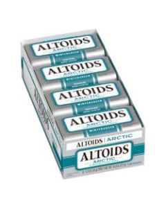 Altoids Curiously Strong Mints, Arctic Wintergreen, 1.2 Oz, Pack Of 8 Tins