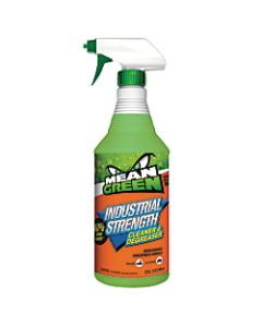 Mean Green Industrial Strength Cleaner And Degreaser Spray, 32 Oz Bottle, Case Of 12