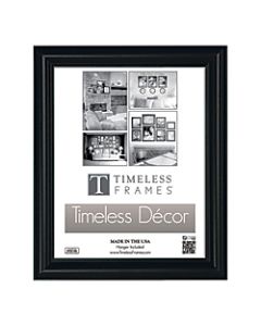 Timeless Frames Boca Wall Frame, 9in x 12in, Black