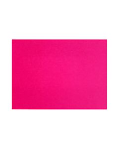 LUX Flat Cards, A6, 4 5/8in x 6 1/4in, Hottie Pink, Pack Of 250