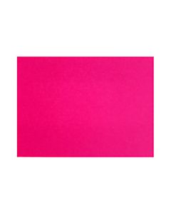 LUX Flat Cards, A6, 4 5/8in x 6 1/4in, Hottie Pink, Pack Of 250