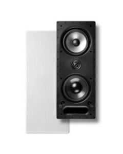 Polk Audio 265-RT Vanishing RT Series In-Wall Loudspeaker, White, 265RT