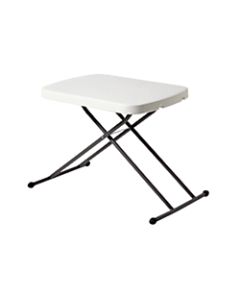 Realspace Personal Folding Table, Platinum