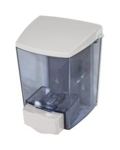 Encore Soap Dispenser - Manual - 30 fl oz Capacity - Clear - 1Each