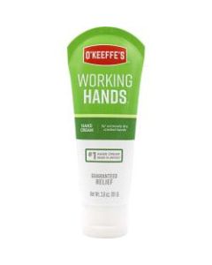 O-Keeffes Working Hands Hand Cream - Cream - 3 fl oz - For Dry Skin - Applicable on Hand - Cracked/Scaly Skin - Moisturising, Hypoallergenic - 1 Each