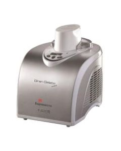 Espressione Metal Series Ice Cream Machine, Silver