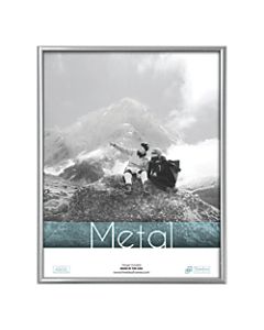 Timeless Frames Metal Photo/Document Frame, 11in x 17in, Silver