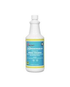 SKILCRAFT Spartan BioRenewables Glass Cleaner, 32 Oz Bottle, Case Of 12 (AbilityOne 7930-01-555-2898)