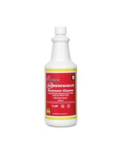 Spartan Biorenewable Restroom Cleaners, 32 Oz Bottle, Case Of 12 (AbilityOne 7930-01-555-2900)