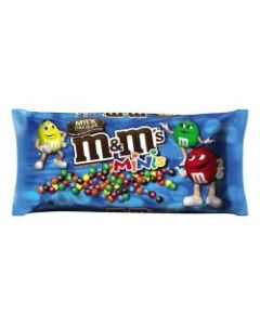 M&Ms Milk Chocolate MINIS Candy Bags, 10.8 Oz, Pack Of 3