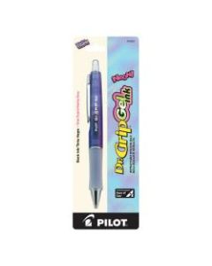 Pilot Dr. Grip Gel Rollerball Pen, Fine Point, 0.7 mm, Ultraviolet Barrel, Black Ink