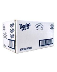 Domino Sugar Packets, Box Of 2,000 Packets