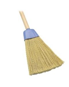 Lobby Broom, 30inH x 3/4inD, Natural (AbilityOne 7920-01-572-7349)