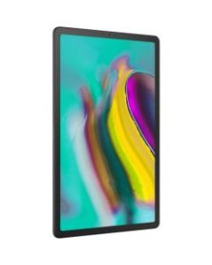 Samsung Galaxy Tab S5e SM-T727 Tablet - 10.5in - Dual-core (2 Core) 2 GHz Hexa-core (6 Core) 1.70 GHz - 4 GB RAM - 64 GB Storage - Android 9.0 Pie - 4G - Black - Qualcomm Snapdragon 670 SoC microSD Supported - 2560 x 1600 - LTE - 8 Megapixel Front Camera