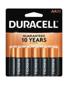Duracell CopperTop Battery - For Remote Control, Toy, Flashlight, Calculator, Clock, Radio, Portable Electronic, Keyboard, Mouse - AA - 480 / Carton