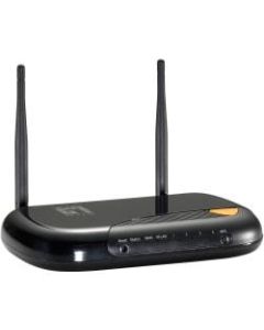 LevelOne WGR-6013 Gigabit Wireless N 300Mbps Broadband Router w/5dBi Antenna - 37.50 MB/s Wireless Speed - Gigabit Ethernet