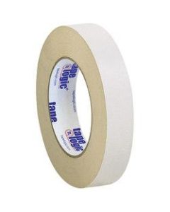 Tape Logic Double-Sided Masking Tape, 3in Core, 1in x 108ft, Tan, Case Of 36