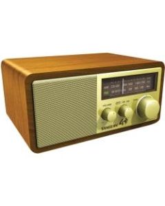 Sangean FM / AM Analog Wooden Cabinet Receiver - Headphone