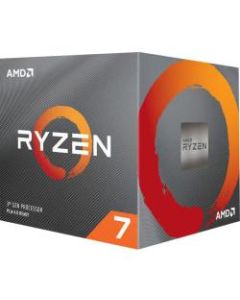 AMD Ryzen 7 3700X Octa-core (8 Core) 3.60 GHz Processor - Retail Pack - 32 MB L3 Cache - 4 MB L2 Cache - 64-bit Processing - 4.40 GHz Overclocking Speed - 7 nm - Socket AM4 - 65 W - 16 Threads - 3 Year Warranty