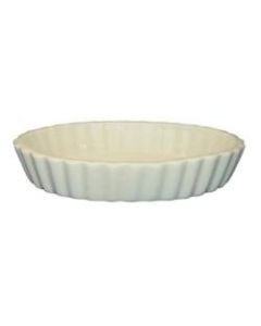 International Tableware Oval Souffle Pans, 7 Oz, White, Set Of 12 Pans