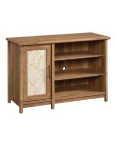 Sauder Coral Cape Accent Cabinet TV Stand For 42in TVs, 28-1/8inH x 42inW x 17-5/8inD, Sindoori Mango