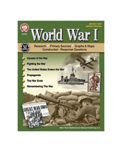 Mark Twain Media World War I, Grades 6-12