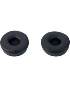 Jabra Ear Cushion - 2 Piece - Black - Leatherette