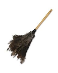 Impact Products Economy Ostrich Feather Duster - 30in Overall Length - 12 / Carton - Brown, Gray