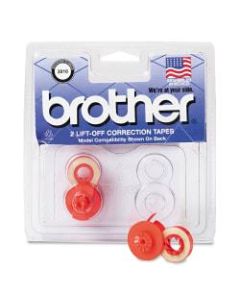 Brother 3010 Lift-Off Tapes, Pack Of 2