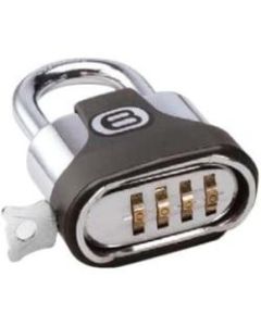 Bretford Resettable Combination Padlock - 10000 Digit - Steel