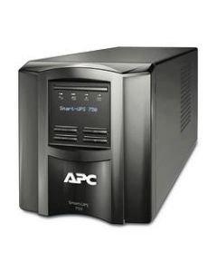 APC 6-Outlet Smart-UPS With SmartConnect, 750VA/500W, SMT750C