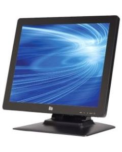 Elo 1523L 15in LCD Touchscreen Monitor - 4:3 - 25 ms - 15in Class - Surface Acoustic WaveMulti-touch Screen - 1024 x 768 - Adjustable Display Angle - 16.2 Million Colors - 700:1 - 250 Nit - Speakers - DVI - USB - VGA - Black - 3 Year