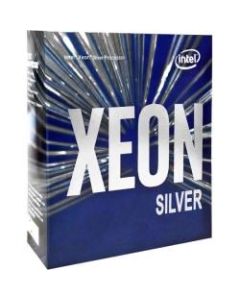 Intel Xeon Silver 4114 Deca-core (10 Core) 2.20 GHz Processor - Retail Pack - 13.75 MB L3 Cache - 10 MB L2 Cache - 64-bit Processing - 3 GHz Overclocking Speed - 14 nm - Socket 3647 - 85 W - 3 Year Warranty
