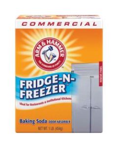 Arm & Hammer Baking Soda - Powder - 16 oz (1 lb) - 12 / Carton