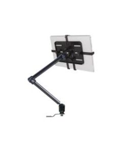 The Joy Factory Unite MNU205 - Mounting kit (articulating arm, 3 joints, adjustable holder) for tablet - carbon fiber - screen size: 7in-12in - car seat bolts