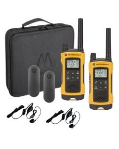 Motorola TalkAbout T402 Radio Bundle, Yellow