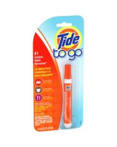 Tide To Go Instant Stain Remover, 0.33 Oz Tube