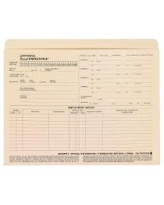 ComplyRight Employee Personnel File Folder, Pack Of 25